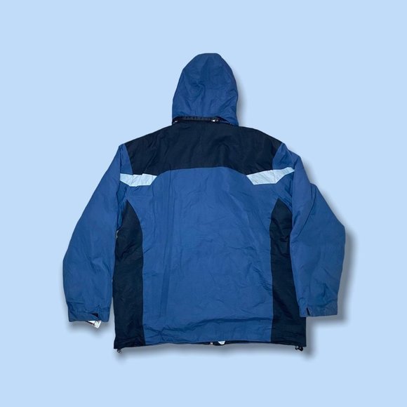 Heavy Duty Blue Reebok Jacket - Picture 2 of 4